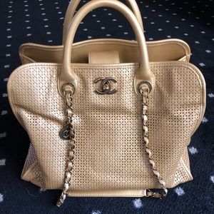 Gold bag